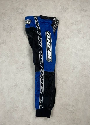 pantalon moto motocross O'neal element bleu foncé noir US 28 FR 38 M protection sport, marca: Oneal, estado: Muy bueno, tamaño: M, 35,00 €, 37,45 € Protección al comprador incluida