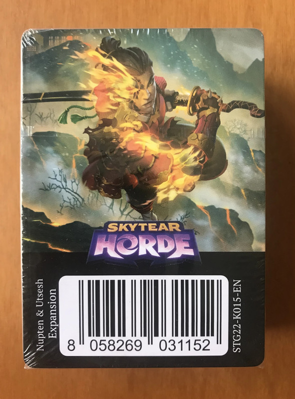 Skytear Horde: Nupten Illusionists & Utsesh Horde expansion - English - Kickstarter - Nuovo New 3