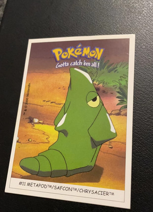 Carte Pokémon Chrysacier 11 Annee 2000 rare , marque: Pokémon, état: Très bon état, taille: Taille unique, 4,90 €, 5,85 € Protection acheteurs incluse