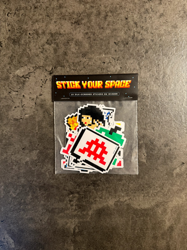 Stick Your Space by Invader | Vinted