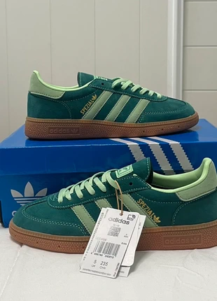 Adidas Handball Spezial Collegiate Semi Green Spark talla 38, marque: adidas, état: Neuf avec étiquette, taille: 38, 65,00 €, 68,95 € Protection acheteurs incluse