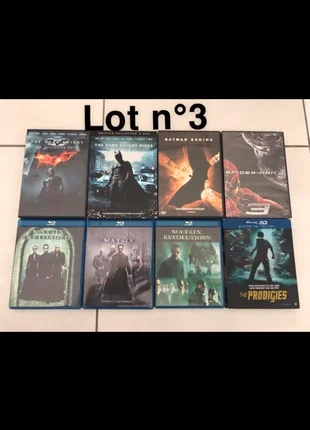Lot 8 DVD, zustand: Neu, 25,00 €, 26,95 € inklusive Vinted-Käuferschutz