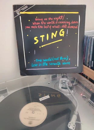 Sting - Bring on the night - Brésil promo, condition: Very good, €60.00, €63.70 includes Buyer Protection