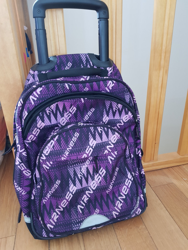 Cartable a roulette shop airness