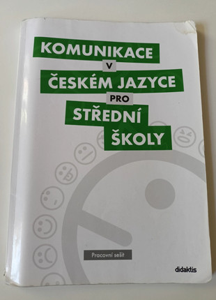 Obrázek k inzerátu: Komunikace v českém jazyce pro střední školy pracovní sešit