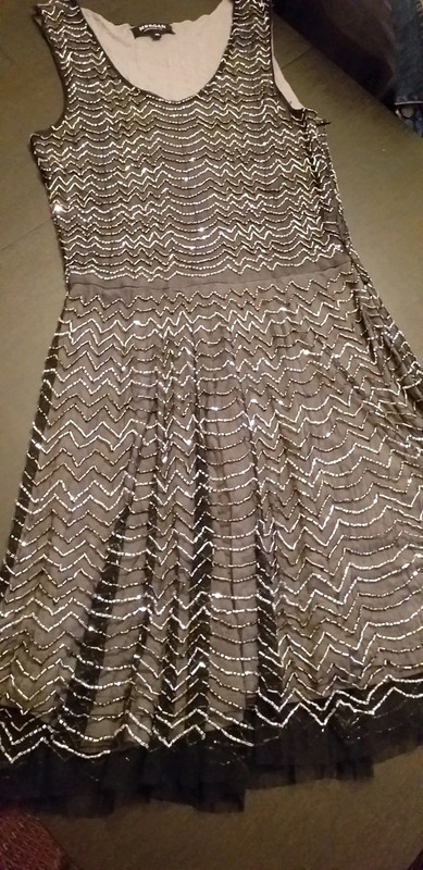 Morgan et ses sales robes de soirée