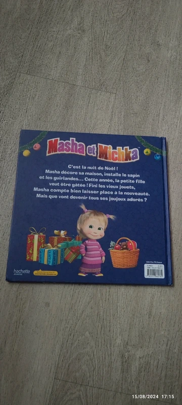 Masha et Michka la nuit de Noël - photo numéro 2