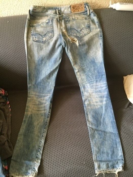 Jean diesel destroye Coupe MATIC taille 28 longueur 34 2