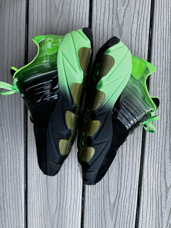 Ash Women Sneakers Black and Neon Green Size US 8.5 9 EU 39 Vinted