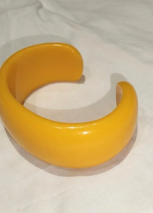 Bracelet vintage 80's jaune, marque: Vintage, état: Très bon état, 5,00 €, 5,95 € Protection acheteurs (Pro) incluse