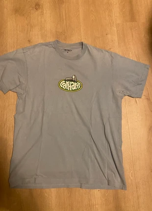 Carhartt shirt met print, merk: Carhartt, staat: Heel goed, maat: M, € 15,00, € 16,45 inclusief Kopersbescherming