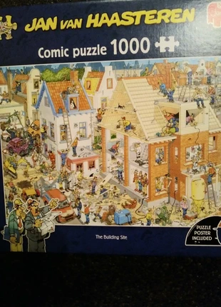 Puzzel Jan van Haasteren 1000 stukjes, marque: Jan van Haasteren, état: Neuf sans étiquette, 9,00 €, 10,15 € Protection acheteurs incluse