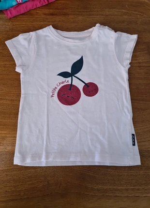 Tee shirt 12 mois mes cailloux, brand: Mes cailloux, condition: Very good, size: 9-12 months / 74 cm, €1.50, €2.28 includes Buyer Protection