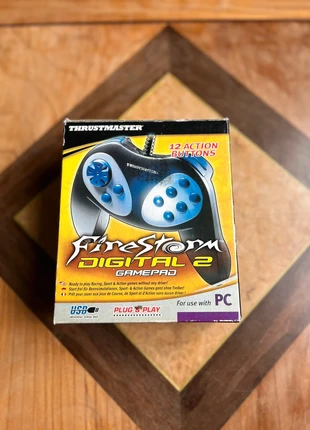 Manette rétro usb, brand: Thrustmaster, condizioni: Ottime, €5.00, €5.95 include la Protezione acquisti