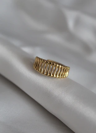 Bague en acier inoxydable, marque: Boutique indépendante, état: Très bon état, taille: Ajustable, 9,99 €, 11,19 € Protection acheteurs (Pro) incluse