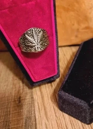 Bague acier inoxydable argenté feuille cannabis chanvre réglable homme femme unisexe, marque: Bague_cannabis, état: Neuf avec étiquette, taille: Ajustable, 11,97 €, 13,27 € Protection acheteurs (Pro) incluse