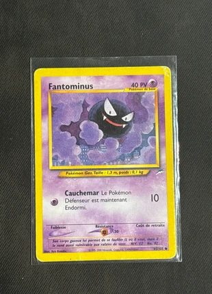 Fantominus neo Destiny 65/105 wizards, marke: Pokémon, zustand: Gut, 2,00 €, 2,80 € inklusive Vinted-Käuferschutz