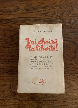 J’ai choisi la liberté, staat: Goed, € 18,00, € 19,60 inclusief Kopersbescherming