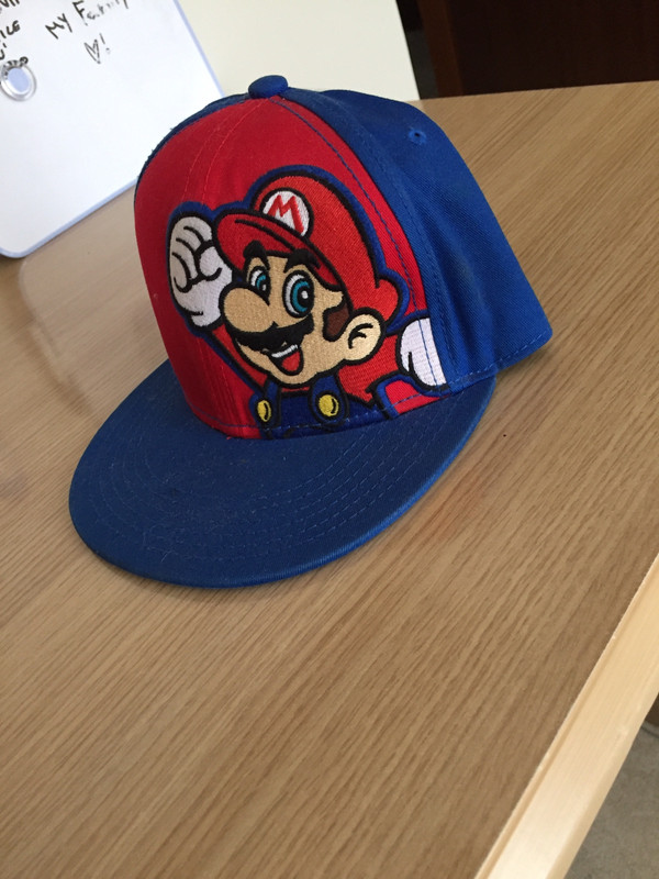 Cappello Mario bros