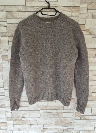 Pull Bellerose femme Gris 100% laine - Taille S, marca: Bellerose, estado: Muito bom, tamanho: S / 36 / 8, €57.00, €60.55 inclui Proteção do Comprador