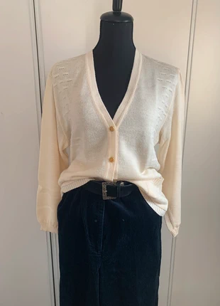Cardigan Vintage années 70-80 couleur crème Griffon Frères - Fabriqué en France, marke: Vintage, zustand: Sehr gut, größe: M / 38 / 10, 9,50 €, 10,68 € inklusive Vinted-Käuferschutz