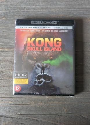 4K UHD Kong Skull Island. Nieuw, staat: Nieuw zonder prijskaartje, € 9,00, € 10,15 inclusief Kopersbescherming