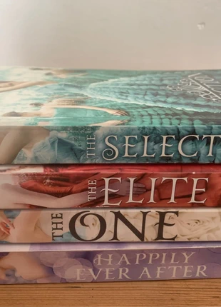 The Selection series & companion novel - Kiera Cass, condition: Good, £8.00, £8.94 includes Buyer Protection