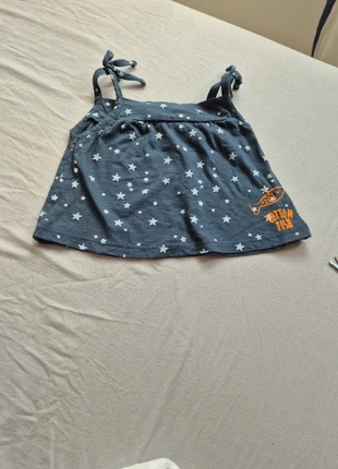 Débardeur bébé fille, marke: Cotton Fish, zustand: Zufriedenstellend, größe: 6-9 Monate / 68, 1,00 €, 1,75 € inklusive Vinted-Käuferschutz