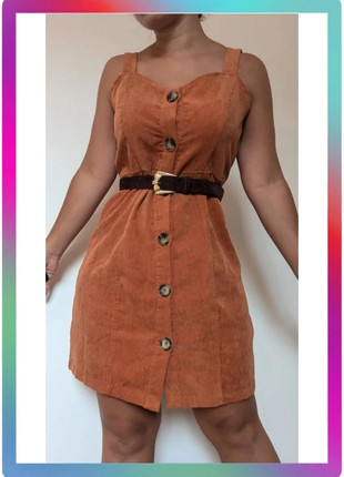 Robe velours côtelé taille 40, brand: Primark, condizioni: Ottime, taglia: L / IT 44 / EU 40, €6.00, €7.00 include la Protezione acquisti Pro