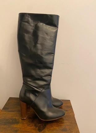 Bottes Sezane High Amélie, marque: Sézane, état: Très bon état, taille: 39, 80,00 €, 84,70 € Protection acheteurs incluse