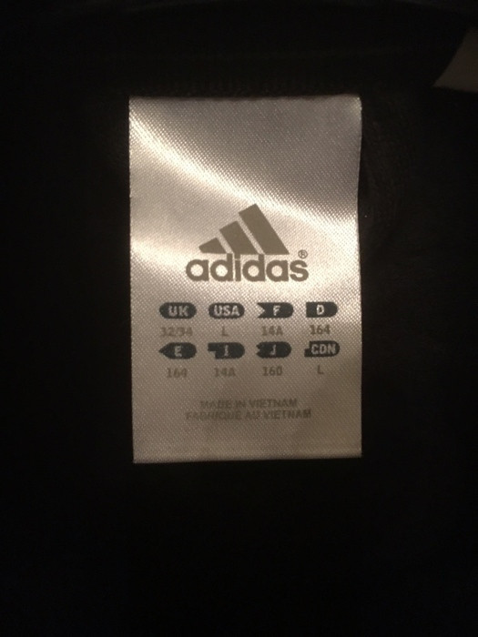 Sweat-shirt à zip Adidas 4