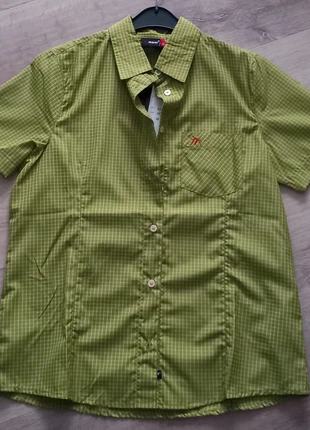 Bluse (Wanderbekleidung), merk: Maier Sports, staat: Nieuw met prijskaartje, maat: M / 38 / 10, € 15,00, € 16,45 inclusief Kopersbescherming