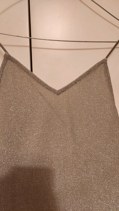 Abito a tubino H&M glitterato, taglia xs 3