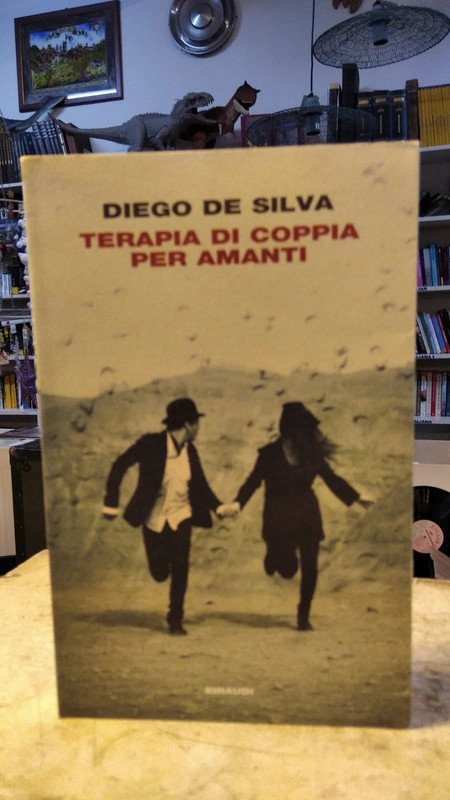 libro terapia di coppia per amanti di Diego de Silva 