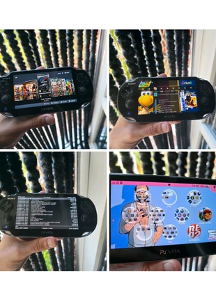 Sony PS Vita OLED 128GB – Ultimate Retro Handheld Console – Complete Bundle, merk: PlayStation, staat: Heel goed, € 195,00, € 205,45 inclusief Kopersbescherming