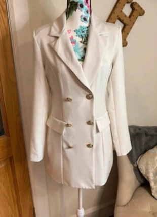 White tailored blazer, brand: White, condition: Very good, size: M / 38 / 10, €6.00, €7.00 includes Buyer Protection