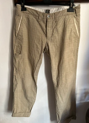 Pantaloni a quadri vintage, merk: Energie, staat: Heel goed, maat: L, € 10,00, € 11,20 inclusief Kopersbescherming