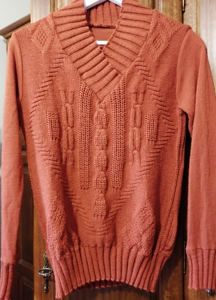 Camisola malha com percentagem de lã, marca: Sem, estado: Muy bueno, tamaño: S / 36 / 8, 2,50 €, 3,33 € Protección al comprador incluida