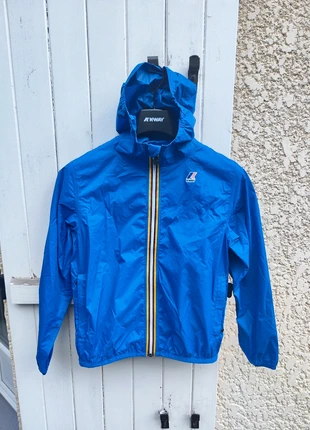 Veste parka imperméable K-way le vrai Claude 3.0 bleu taille 10 ans mixte, brand: K-Way, condizioni: Ottime, taglia: 10 anni / 140 cm, €65.00, €68.95 include la Protezione acquisti