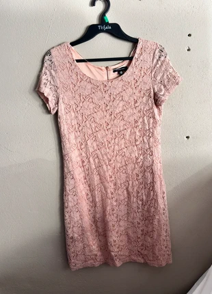 Robe rose dentelle – Women Only (Taille M), marque: ONLY, état: Très bon état, taille: M / 38 / 10, 8,00 €, 9,10 € Protection acheteurs incluse