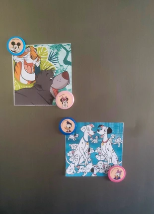 Lots de 4 aimants pour frigo, marke: Fabrication Artisanale, zustand: Neu, 5,00 €, 5,95 € inklusive Vinted-Käuferschutz