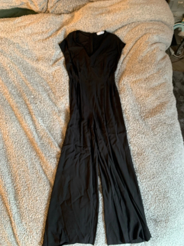 New black Mango jumpsuit, XS / 34 / 6 | Vinted