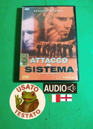 Dvd Attacco al sistema edizione italiana, estado: Bom, €1.50, €2.28 inclui Proteção do Comprador