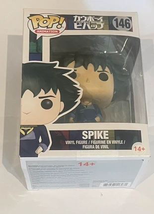 Cowboy Bebop: Spike Funk Pop #146, brand: BeBop, condition: Good, size: One size, £45.00, £48.90 includes Buyer Protection