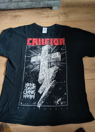 Calleion T shirt, marca: Gildan, estado: Muito bom, tamanho: L, €2.00, €2.80 inclui Proteção do Comprador