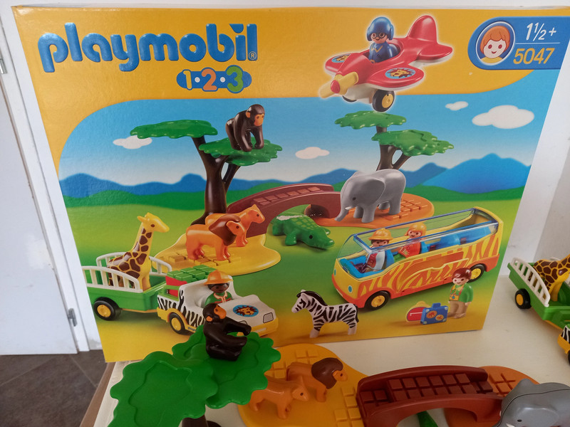 Sociale Studier forbinde pause Playmobil 123 safari - Vinted