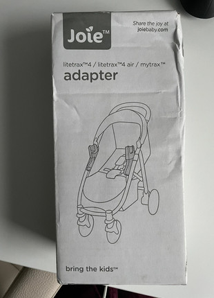 Adaptateurs pour PACT - Joie - Le comptoir de bébé
