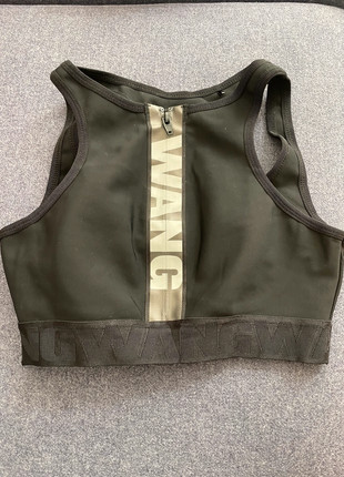 H&M x Alexander Wang Sports Bra Crop Top Size 10