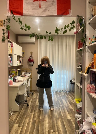 Giacca nera effetto pelle con dettagli in pelliccia, marque: New Collection, état: Très bon état, taille: S / 36 / 8, 50,00 €, 53,20 € Protection acheteurs incluse