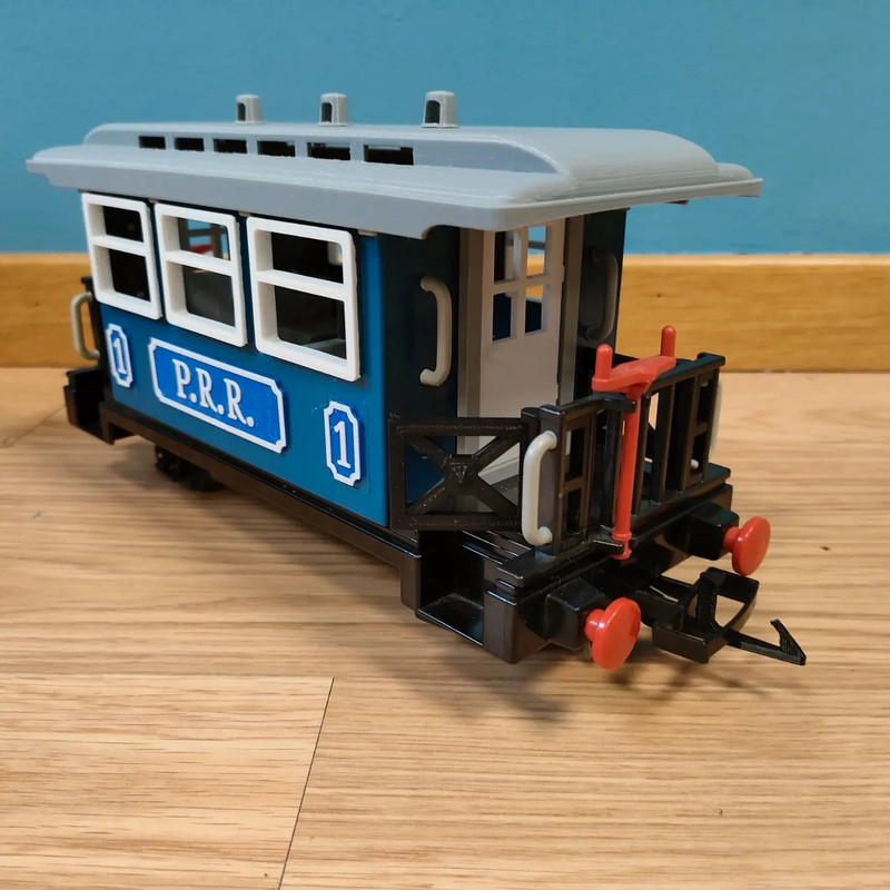 RARE !!! Train playmobil Western n°4034